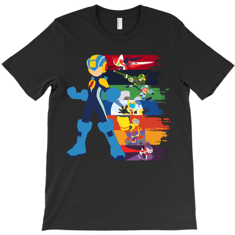 Mens Best Japanese Mega Video Man Games Gift Movie Fans T-Shirt by ArtistBrian | Artistshot