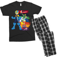 Mens Best Japanese Mega Video Man Games Gift Movie Fans Men's T-shirt Pajama Set | Artistshot