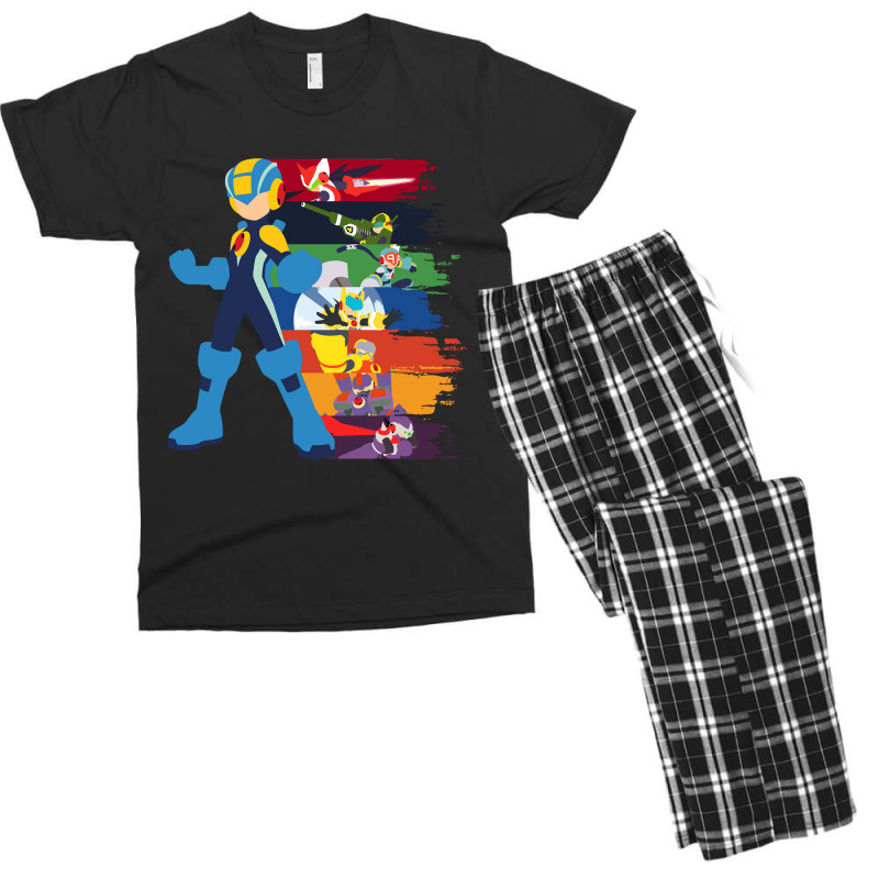 Mens Best Japanese Mega Video Man Games Gift Movie Fans Men's T-shirt Pajama Set by ArtistBrian | Artistshot