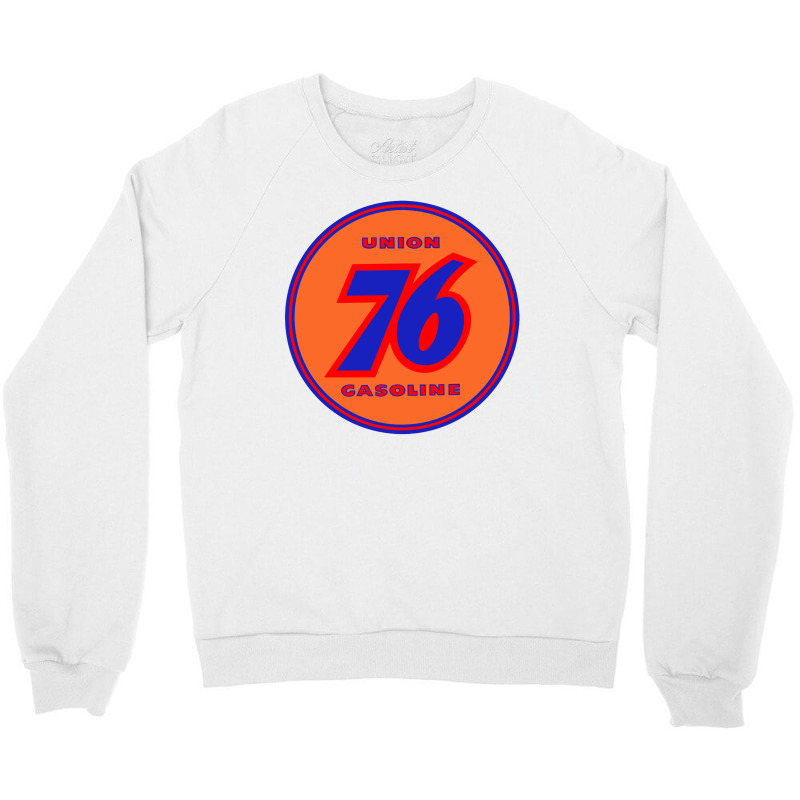 Union 76 Red Crewneck Sweatshirt | Artistshot