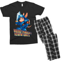 Mens Funny Mega Video Man Games Gift Music Fans Men's T-shirt Pajama Set | Artistshot