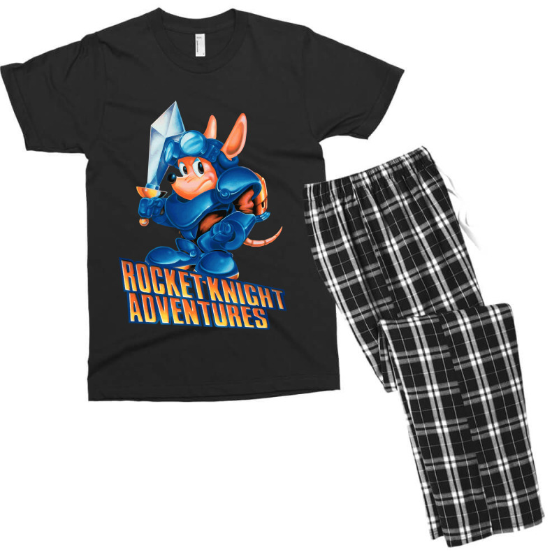 Mens Funny Mega Video Man Games Gift Music Fans Men's T-shirt Pajama Set by ArtistBrian | Artistshot