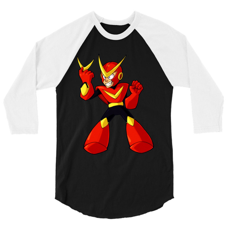 Mens My Favorite Japanese Mega Video Man Games Gifts Music Fans 3/4 Sleeve Shirt by ArtistBrian | Artistshot