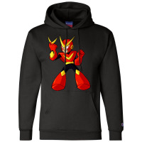 Mens My Favorite Japanese Mega Video Man Games Gifts Music Fans Champion Hoodie | Artistshot