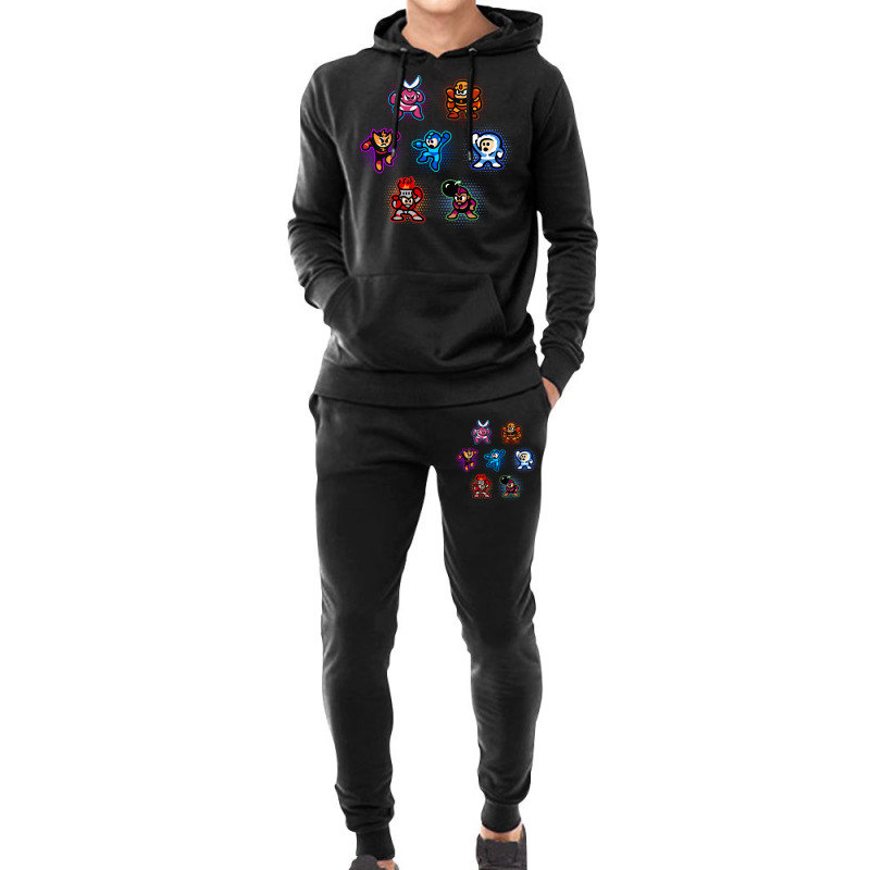 Mens My Favorite Scifi Mega Video Game Man Retro Vintage Hoodie & Jogger set by ArtistBrian | Artistshot