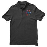 Mens My Favorite Scifi Mega Video Game Man Retro Vintage Men's Polo Shirt | Artistshot