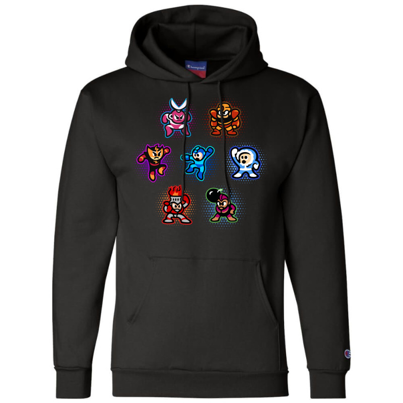 Mens My Favorite Scifi Mega Video Game Man Retro Vintage Champion Hoodie by ArtistBrian | Artistshot