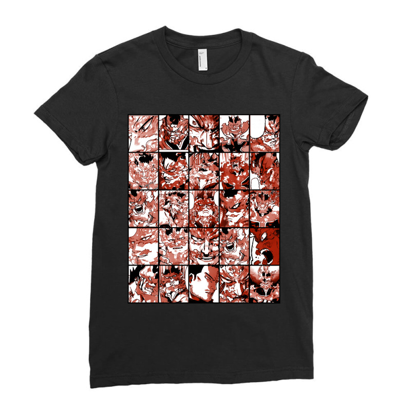 Retro Vintage Black Anime Mens My Favorite Ladies Fitted T-Shirt by HayleeArtists | Artistshot