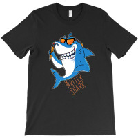 Writer Shark Penning Great Novel Sea Animal T-shirt | Artistshot