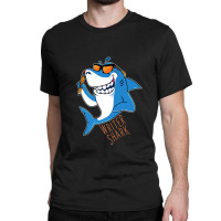 Writer Shark Penning Great Novel Sea Animal Classic T-shirt | Artistshot