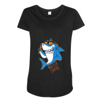 Writer Shark Penning Great Novel Sea Animal Maternity Scoop Neck T-shirt | Artistshot