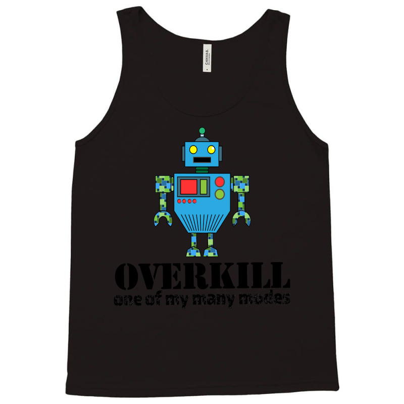 Gift Love Men Heavy Overkill Metal Awesome Movie Fans Tank Top by ArtistGloria | Artistshot