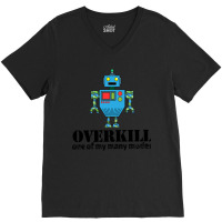 Gift Love Men Heavy Overkill Metal Awesome Movie Fans V-neck Tee | Artistshot