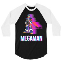 Mens Womens Mega Video Man Games Funny Fans 3/4 Sleeve Shirt | Artistshot