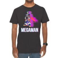 Mens Womens Mega Video Man Games Funny Fans Vintage T-shirt | Artistshot