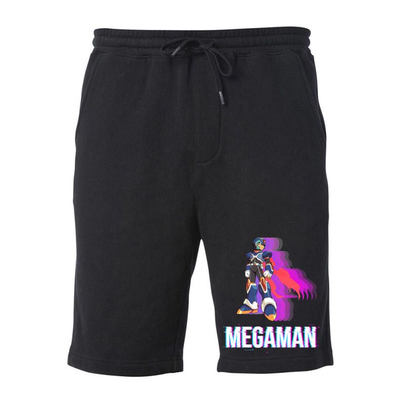 Mens Womens Mega Video Man Games Funny Fans Fleece Short by ArtistBrian | Artistshot