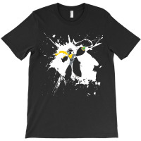 Mens Womens Scifi Mega Video Game Man Funny Men Fan T-shirt | Artistshot