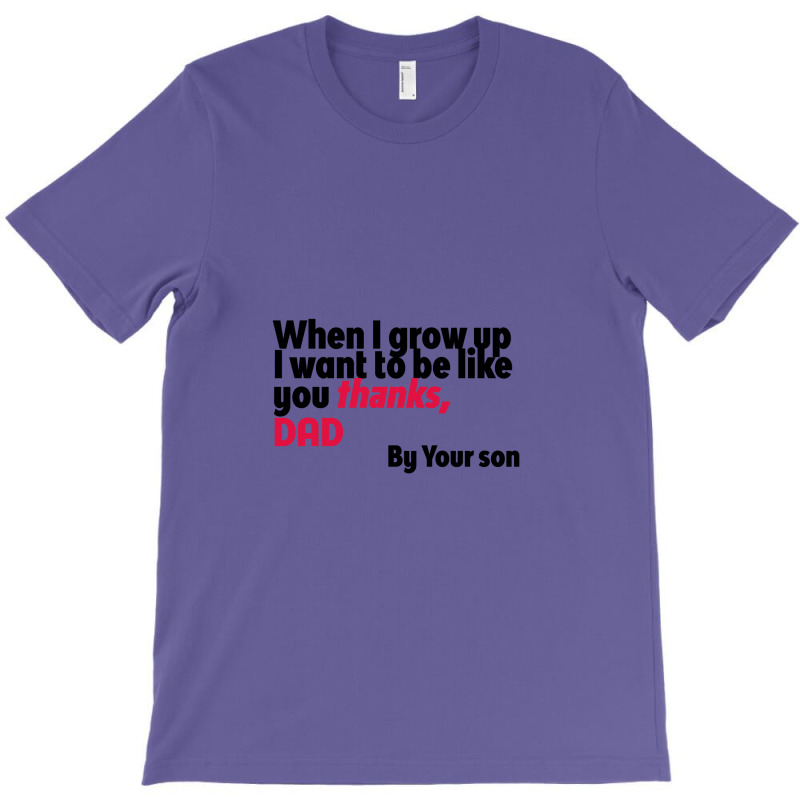 Dad Writer T-shirt. By Artistshot