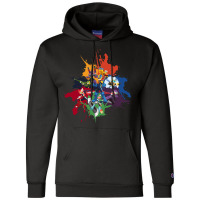 Music Vintage Retro Scifi Mega Video Game Man Gifts Movie Fans Champion Hoodie | Artistshot