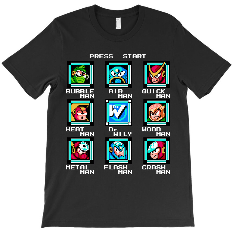 My Favorite People Japanese Mega Video Man Games Gifts Fan T-Shirt by ArtistBrian | Artistshot