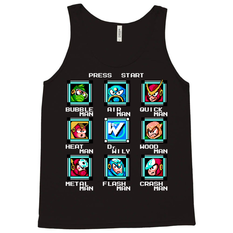 My Favorite People Japanese Mega Video Man Games Gifts Fan Tank Top by ArtistBrian | Artistshot