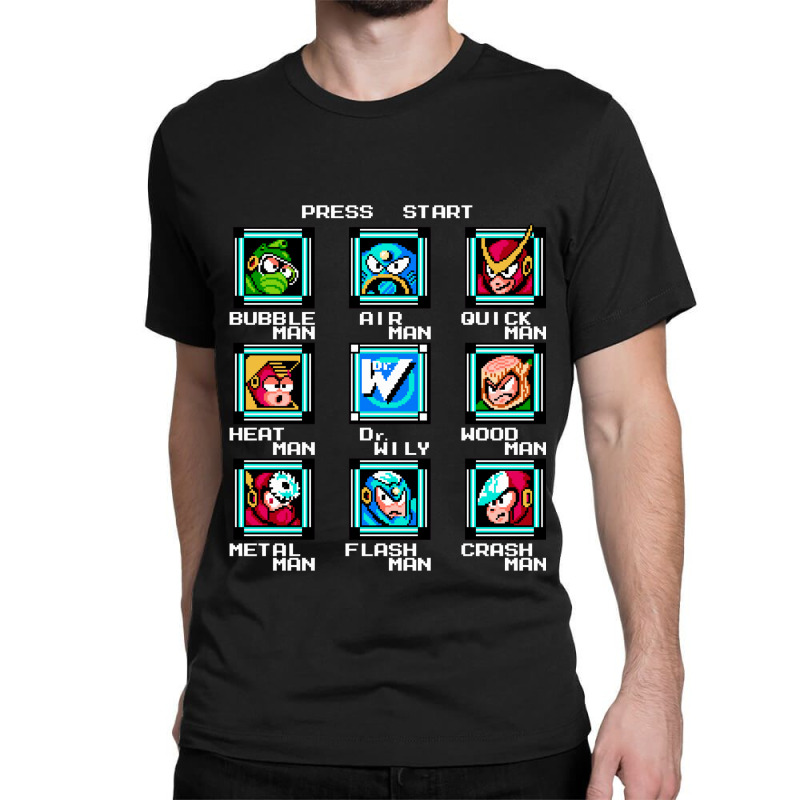 My Favorite People Japanese Mega Video Man Games Gifts Fan Classic T-shirt by ArtistBrian | Artistshot