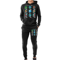 My Favorite People Japanese Mega Video Man Games Gifts Fan Hoodie & Jogger Set | Artistshot