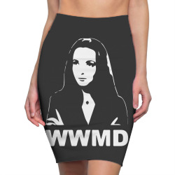 what would morticia do addams family Pencil Skirts | Artistshot