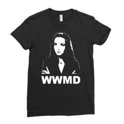 what would morticia do addams family Ladies Fitted T-Shirt | Artistshot