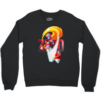 Retro Vintage Scifi Mega Video Game Man Gift Everyone Crewneck Sweatshirt | Artistshot