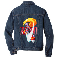 Retro Vintage Scifi Mega Video Game Man Gift Everyone Men Denim Jacket | Artistshot