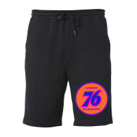 Pink Union 76 Fleece Short | Artistshot