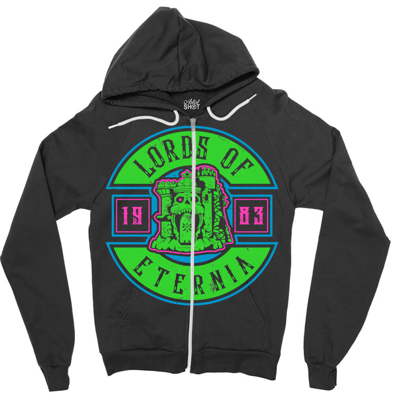 Lover Gift He Masters Of Man The Universe Gift Birthday Zipper Hoodie | Artistshot