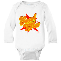 Soul Glo Updated   Coming To America Movie Long Sleeve Baby Bodysuit | Artistshot