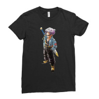 Trunks Ladies Fitted T-shirt | Artistshot