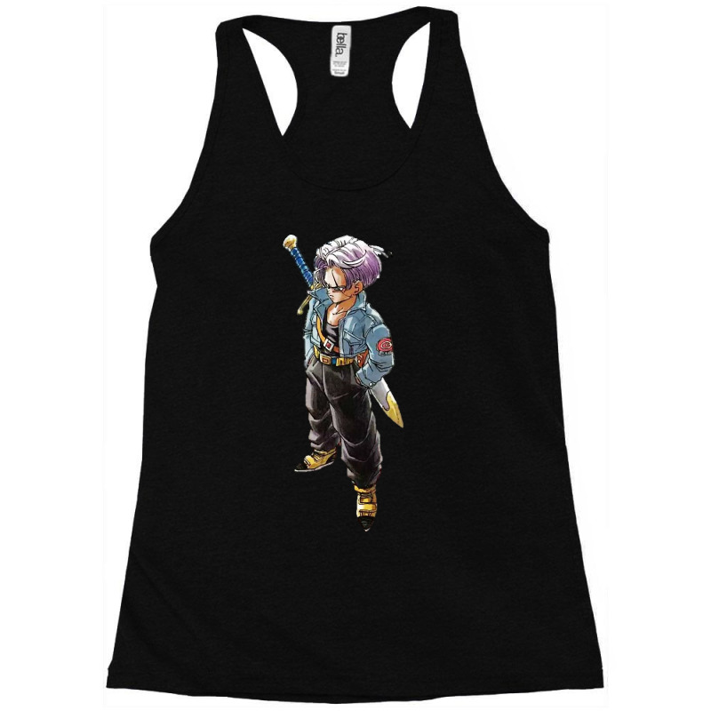 Trunks Racerback Tank by MasamiMorigaki | Artistshot