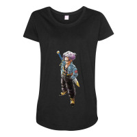 Trunks Maternity Scoop Neck T-shirt | Artistshot