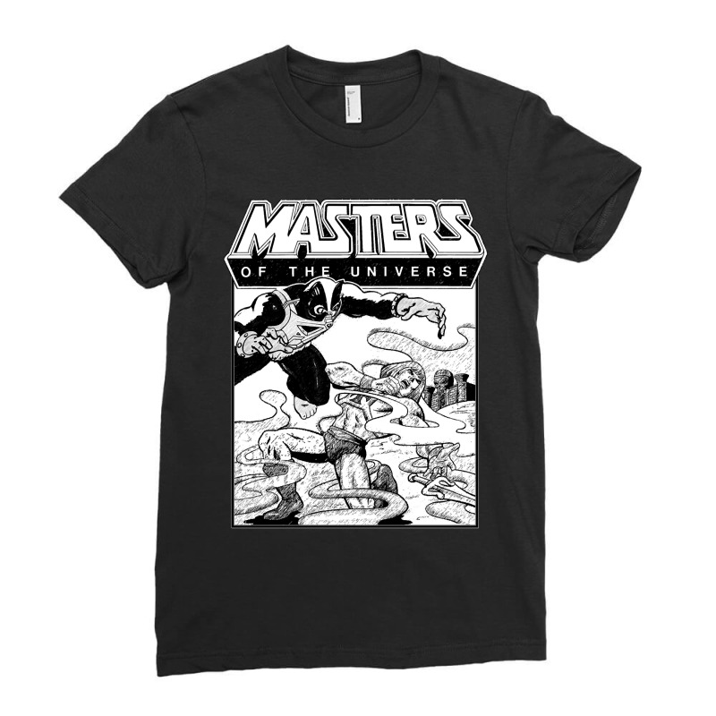 People Call Me Action Masters Of Movie The Universe Gift Fan Ladies Fitted T-Shirt by ArtistRonin | Artistshot