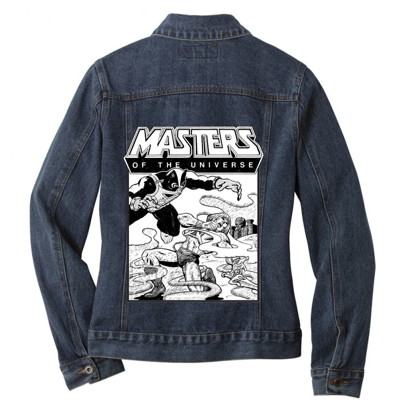 People Call Me Action Masters Of Movie The Universe Gift Fan Ladies Denim Jacket by ArtistRonin | Artistshot