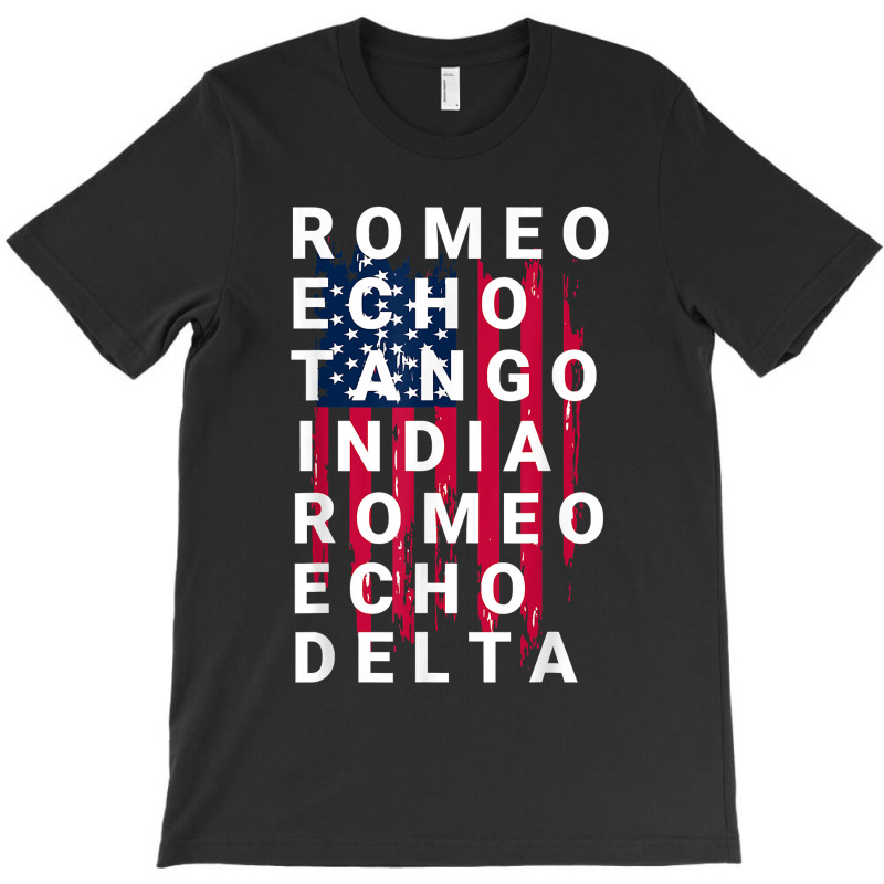 Us Army Retired Phonetic Military Alphabet Gift T-shirt | Artistshot