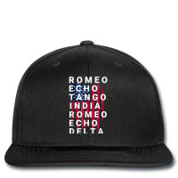 Us Army Retired Phonetic Military Alphabet Gift Printed Hat | Artistshot