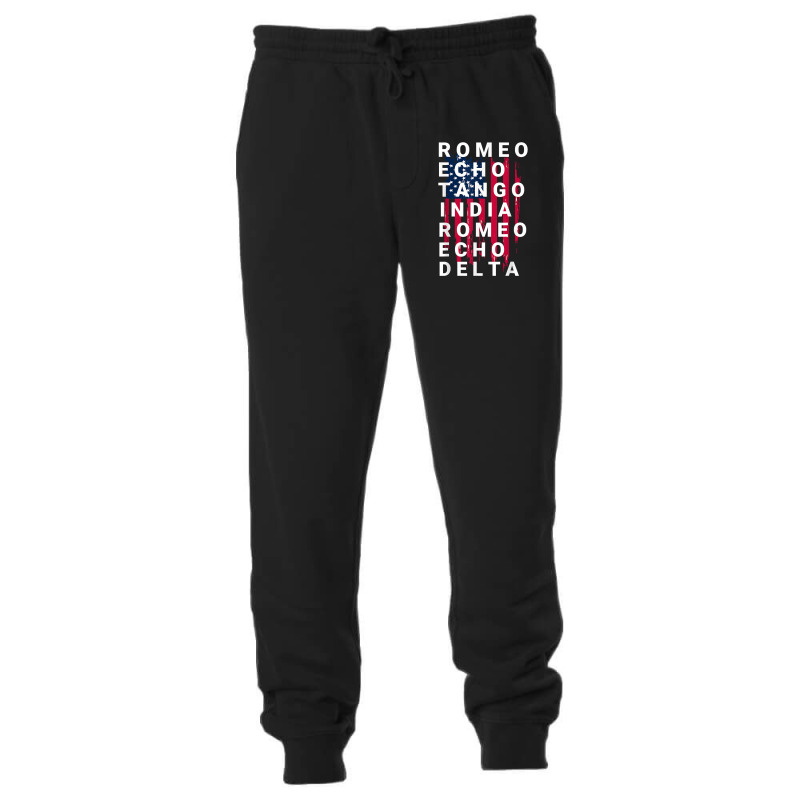 Us Army Retired Phonetic Military Alphabet Gift Unisex Jogger | Artistshot