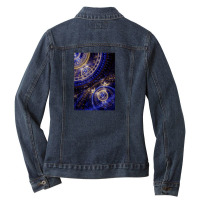 Gears Of Tim Ladies Denim Jacket | Artistshot