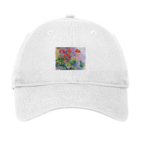 Geraniums Adjustable Cap | Artistshot