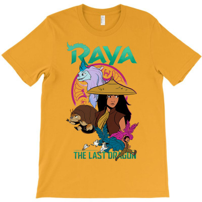 Raya And The Last Dragon T-shirt Designed By Manganto