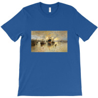 Glasgow Harbour T-shirt | Artistshot