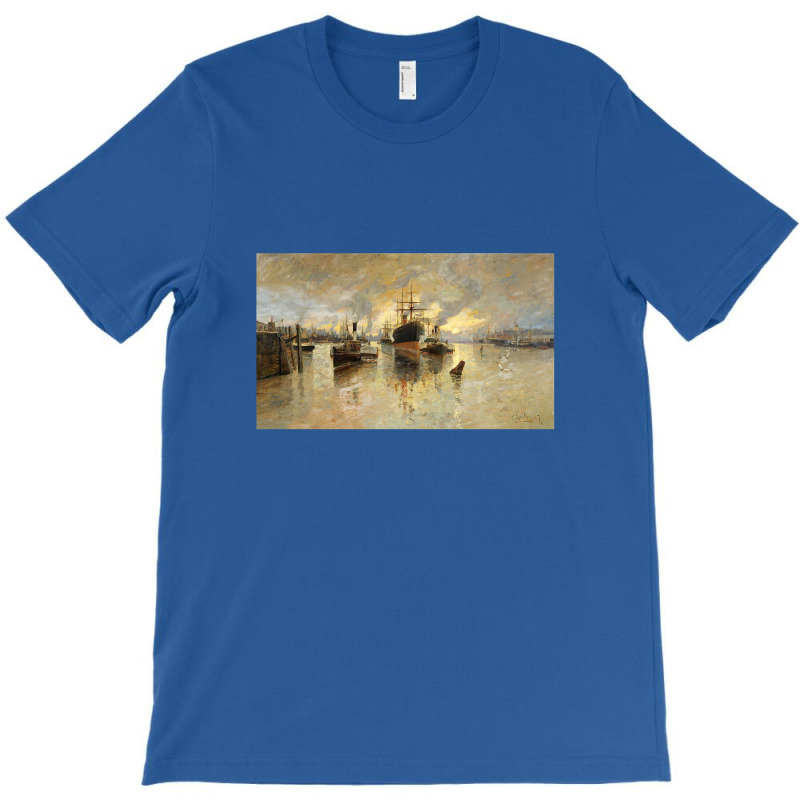 Glasgow Harbour T-shirt | Artistshot