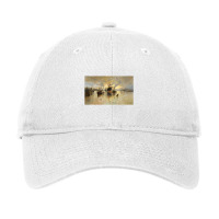 Glasgow Harbour Adjustable Cap | Artistshot