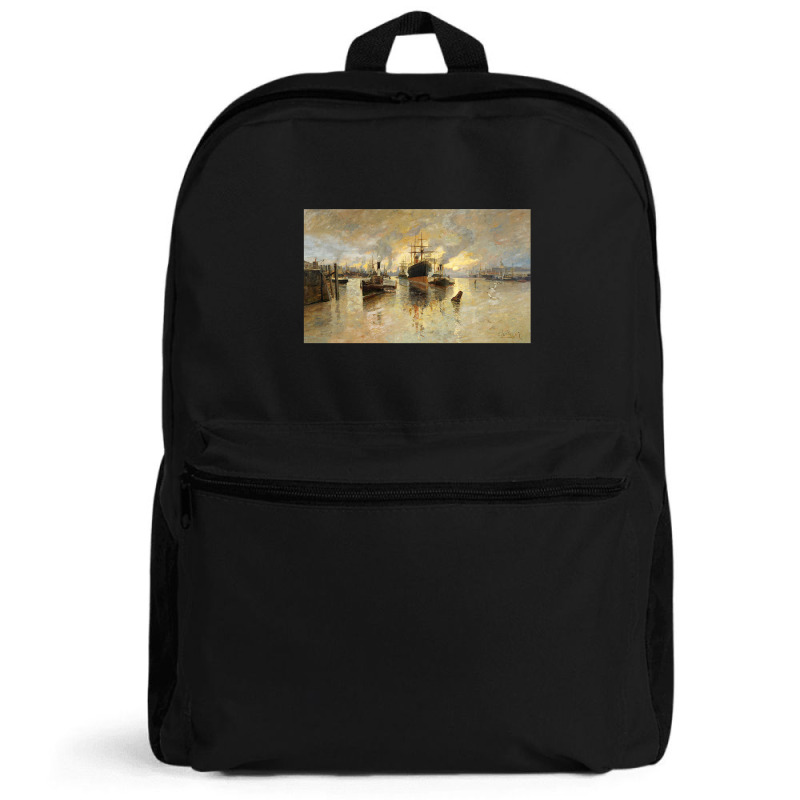 Glasgow Harbour Backpack | Artistshot