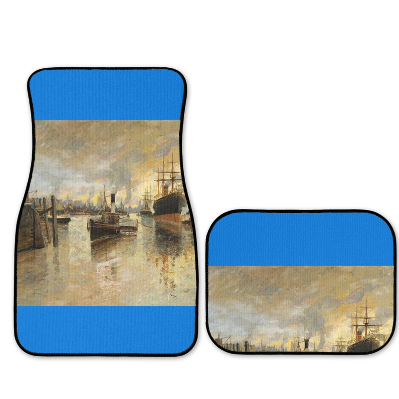 Glasgow Harbour Full Set Car Mats | Artistshot